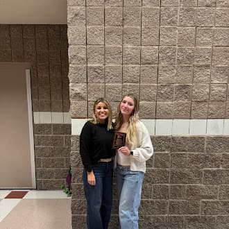 Barnabas Award recognition at Timberlake High School